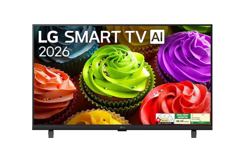 LG 32LB650BPLA 32-inch HD webOS Smart TV (2026)