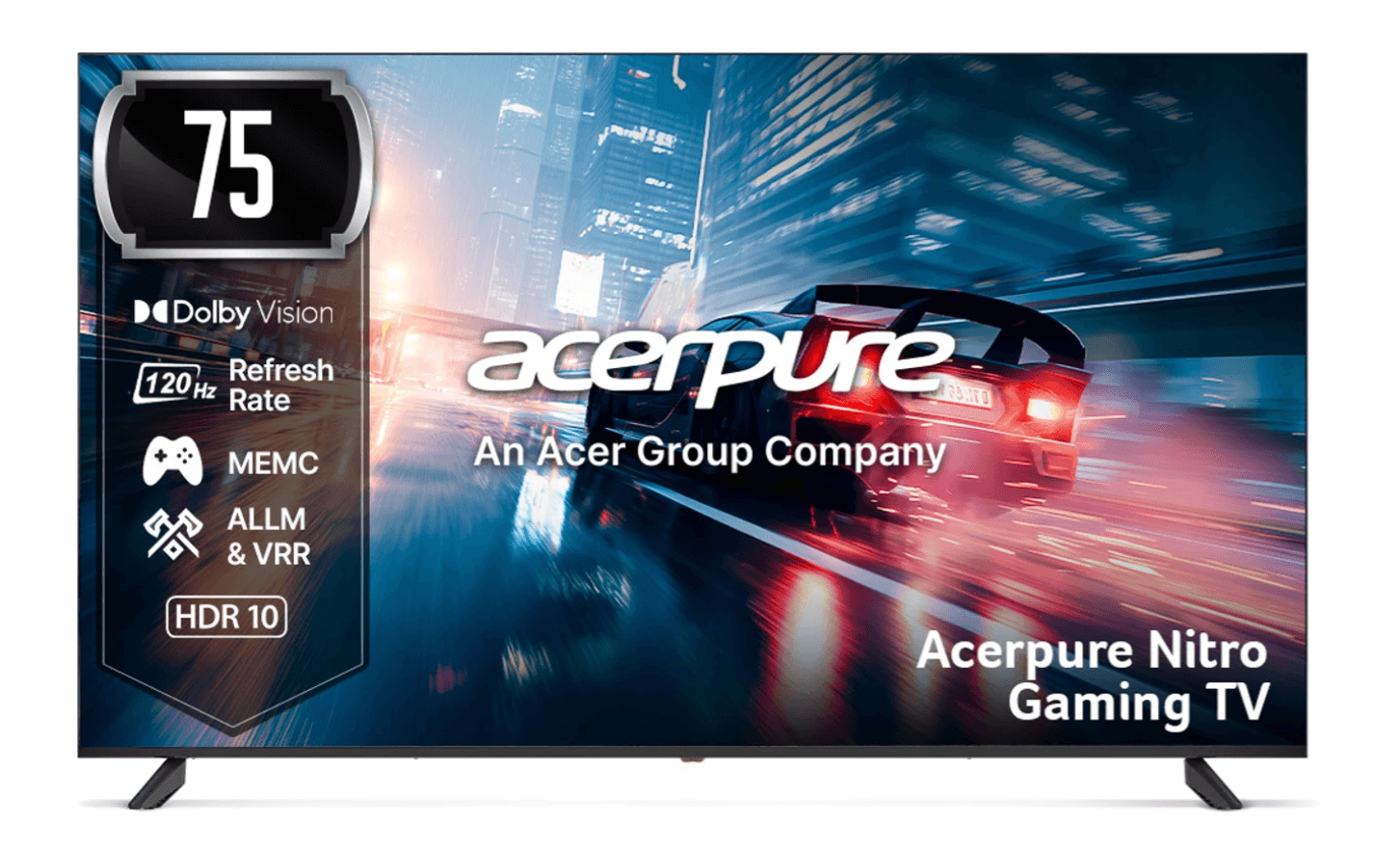 Acerpure Nitro 75 Gaming TV