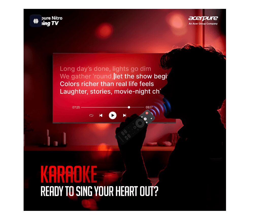 Acerpure Nitro 75 Gaming TV