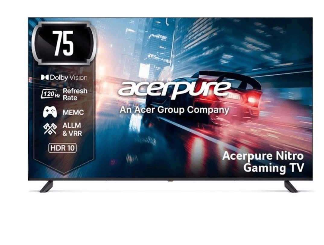Acerpure Nitro 75 Gaming TV