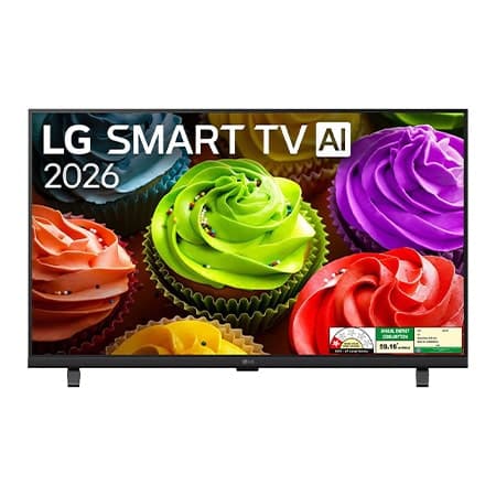 LG 32LB650BPLA 32-inch HD webOS Smart TV (2026)
