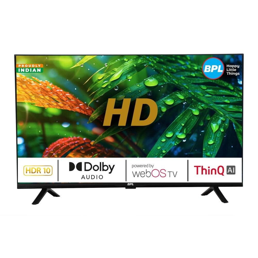 BPL 32H-D7300 32-inch HD webOS Smart TV